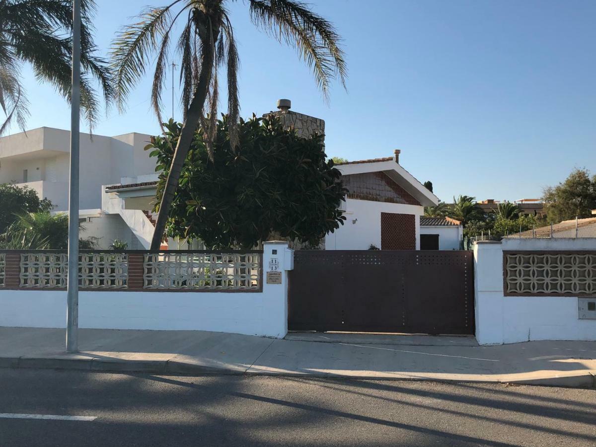 Carrer Voramar 11 Villa L'Eucaliptus Luaran gambar